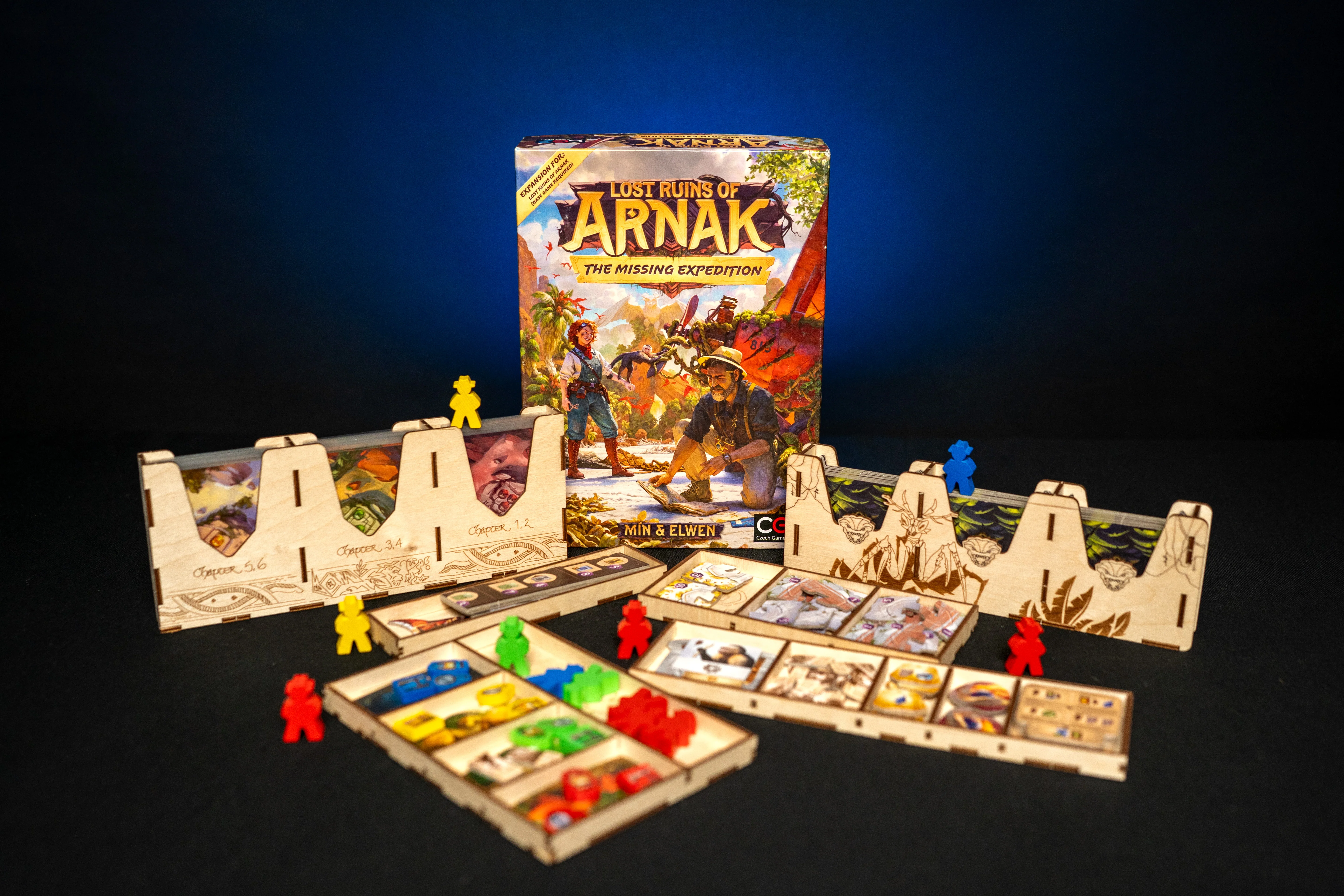 Arnak Twisted Paths Conversion Kit