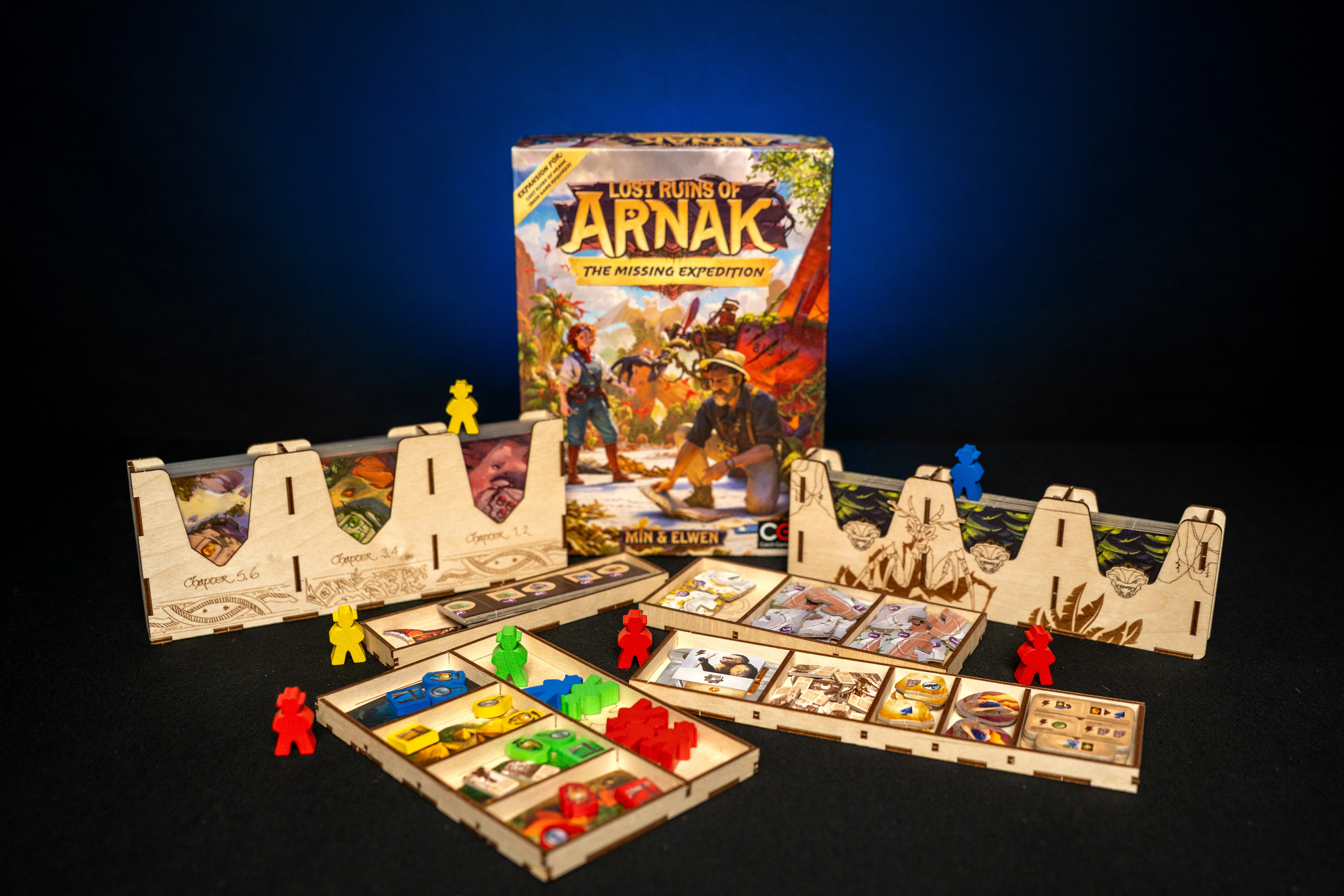 Arnak Twisted Paths Conversion Kit - Image 3