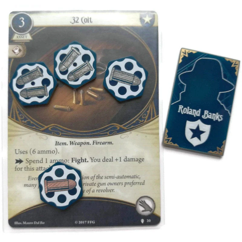 Arkham Horror: The Card Game Ammo Tokens - Image 4