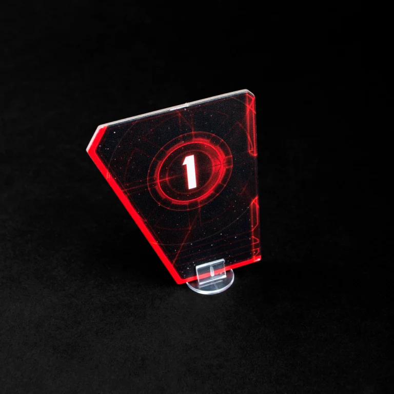 Transparent Token/Card Stand - Image 3