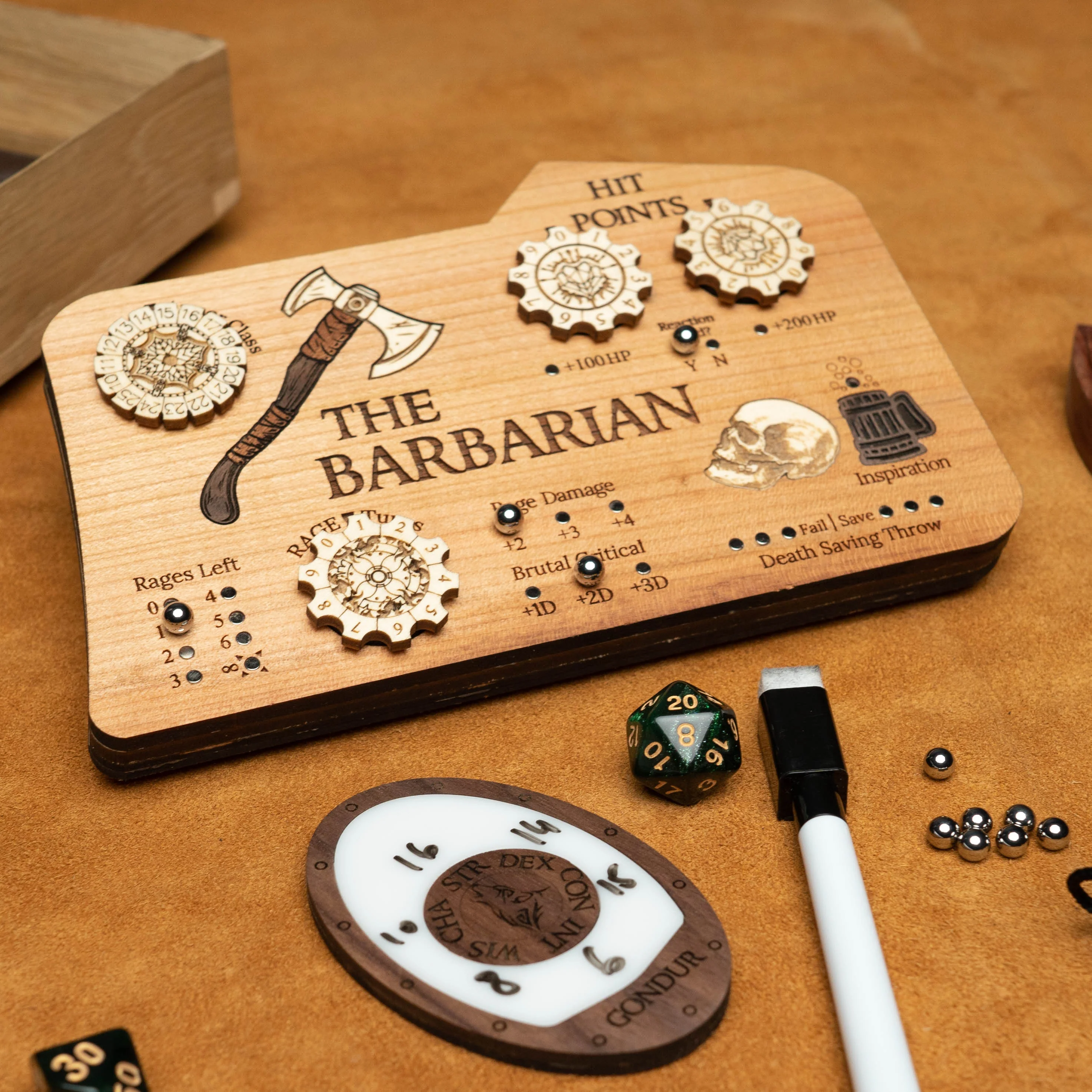 Character Tracker - Barbarian - Image 5