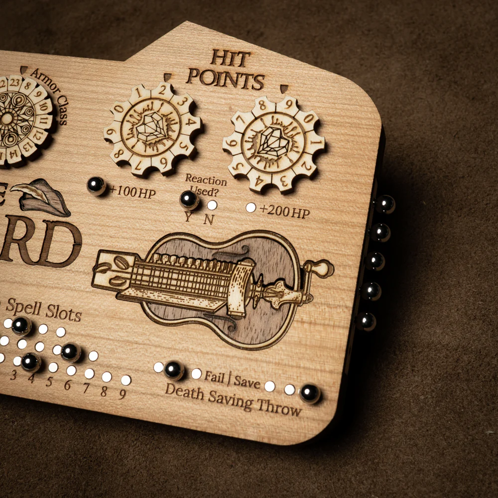 Character Tracker - Bard - Image 4