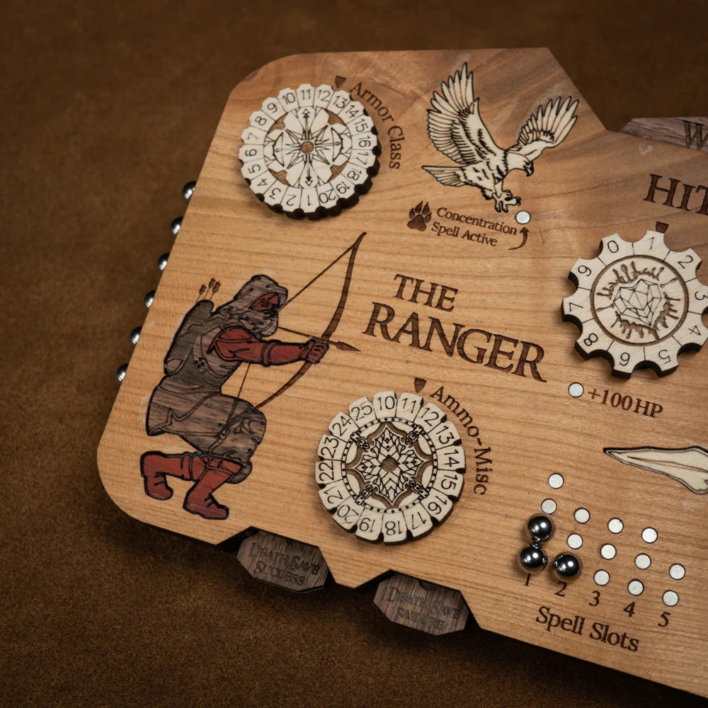 Character Tracker - Ranger - Image 4