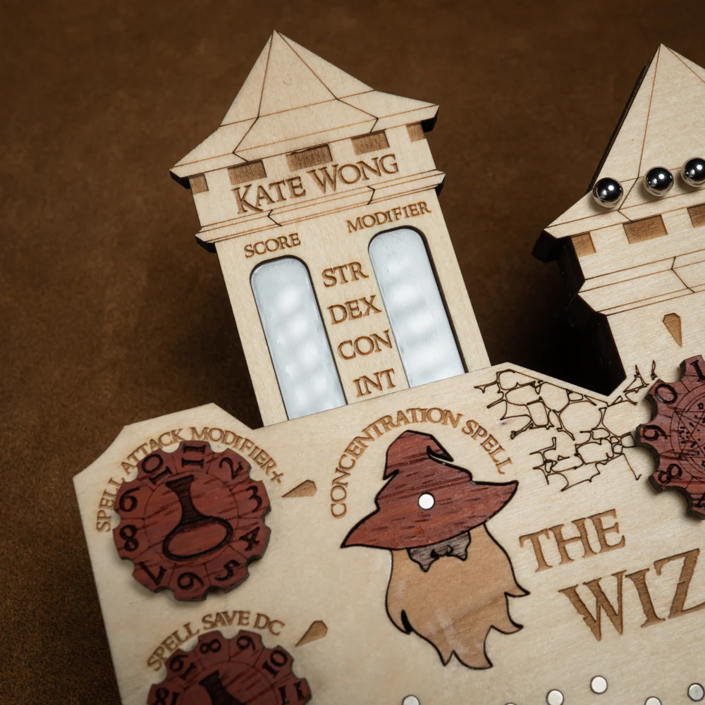 Character Tracker - Wizard - Image 2