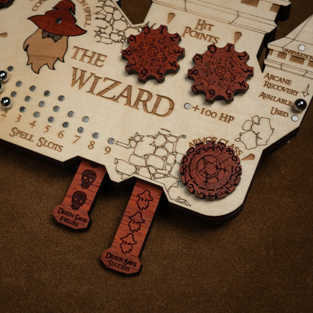 Character Tracker - Wizard - Image 3