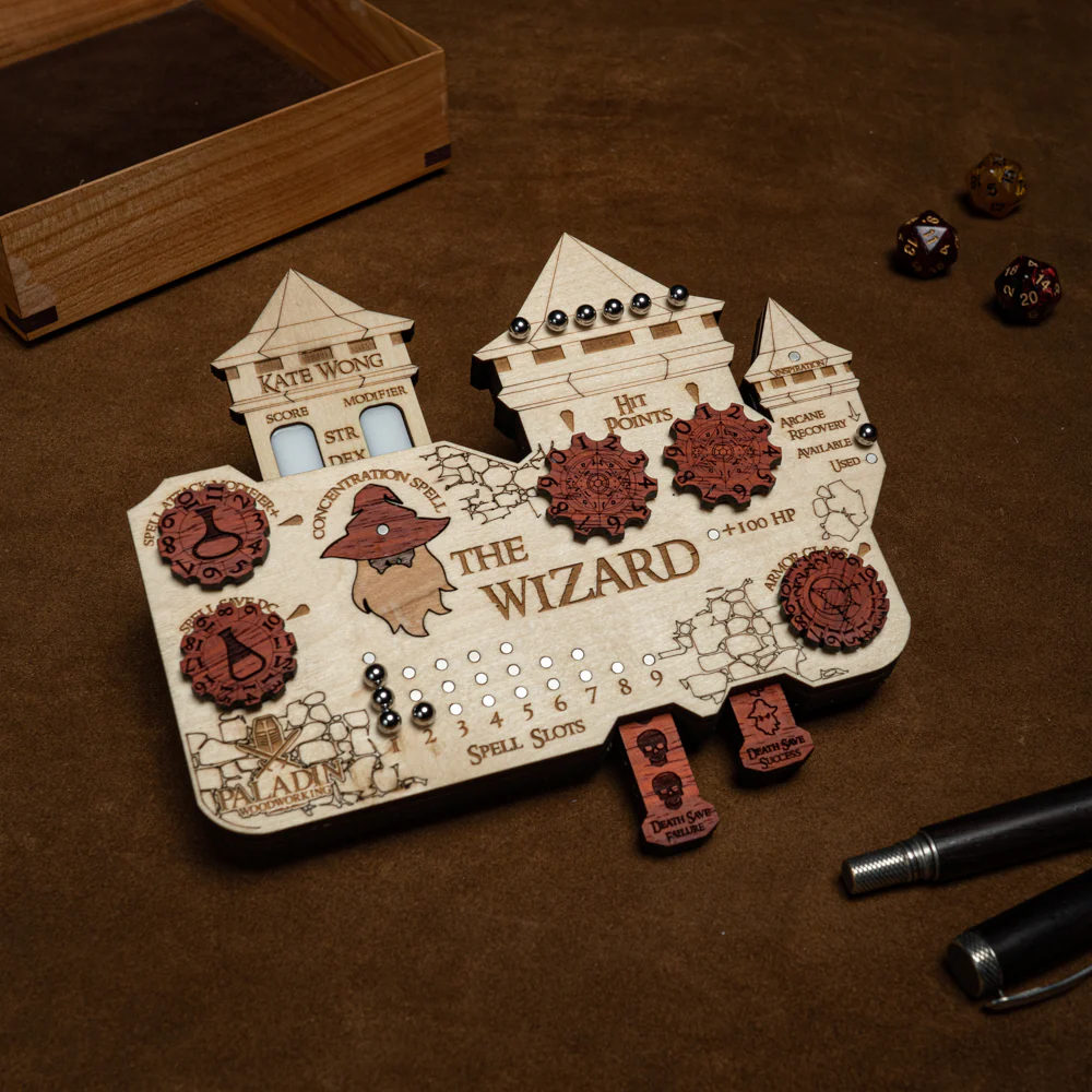 Character Tracker - Wizard - Image 6