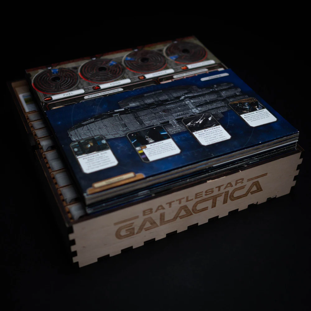 Galactic Intrigue - Battlestar Galacticaâ„¢ - Image 6