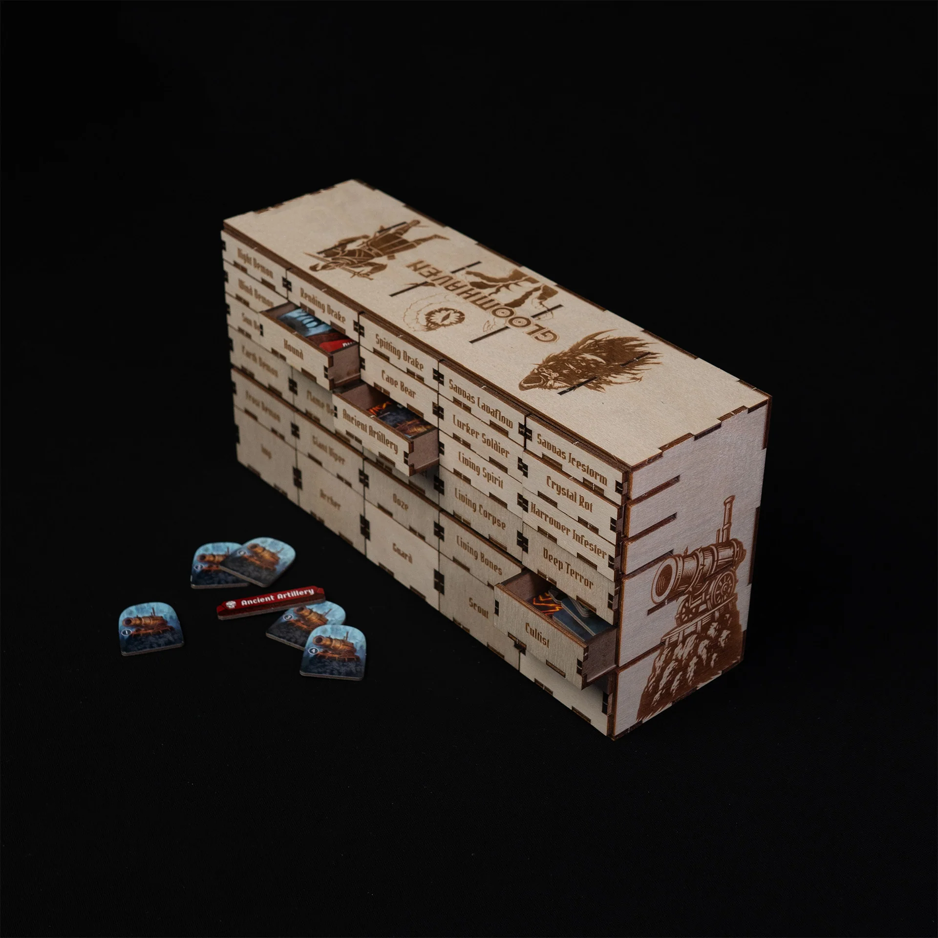 Gloomhaven: Second Edition Organizer - Image 16