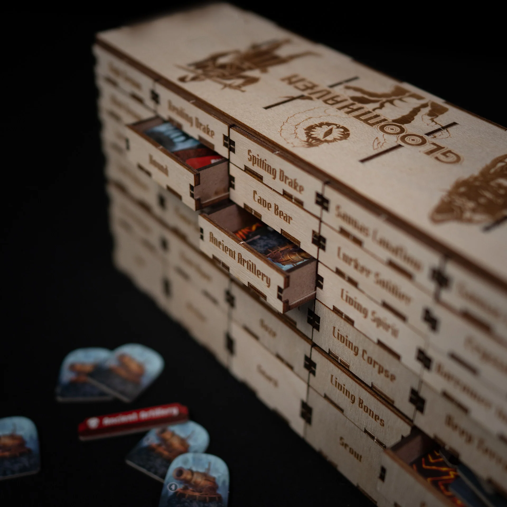 Gloomhaven: Second Edition Organizer - Image 17