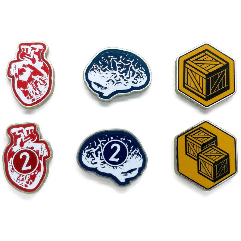 Arkham Horror:The Card Game 2 Player Investigator Token Set - Image 5
