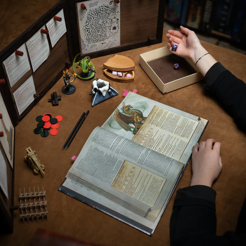 Personal Dice Rolling Tray - Image 4
