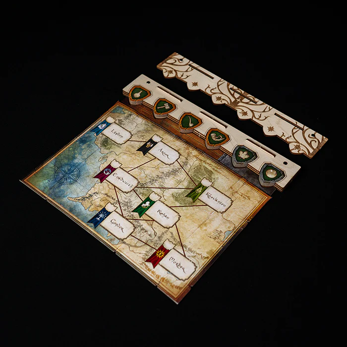 The Lord of the Rings: Duel for Middle-Earth Organizer - Image 15