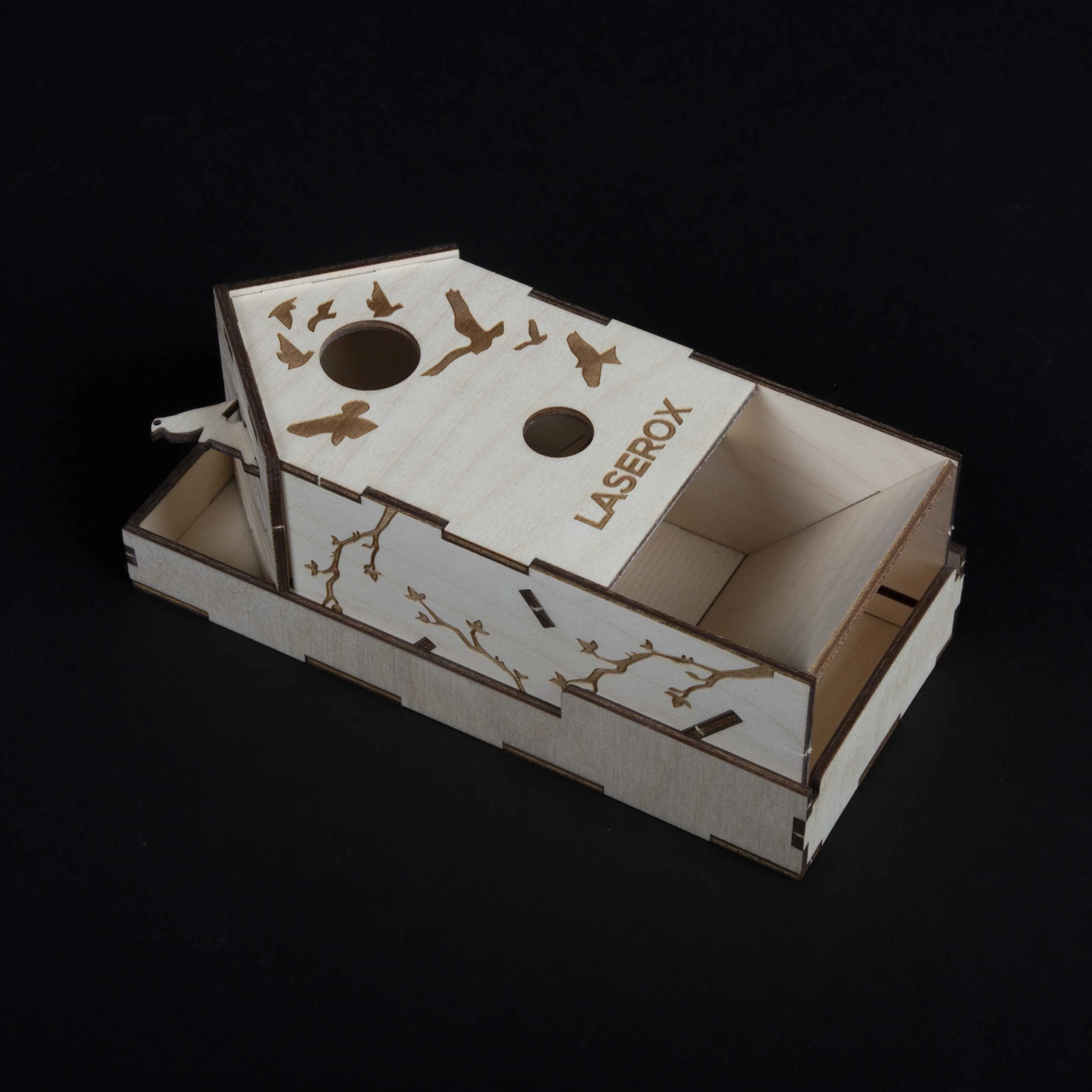 Bird Box Dice Tower - Image 2