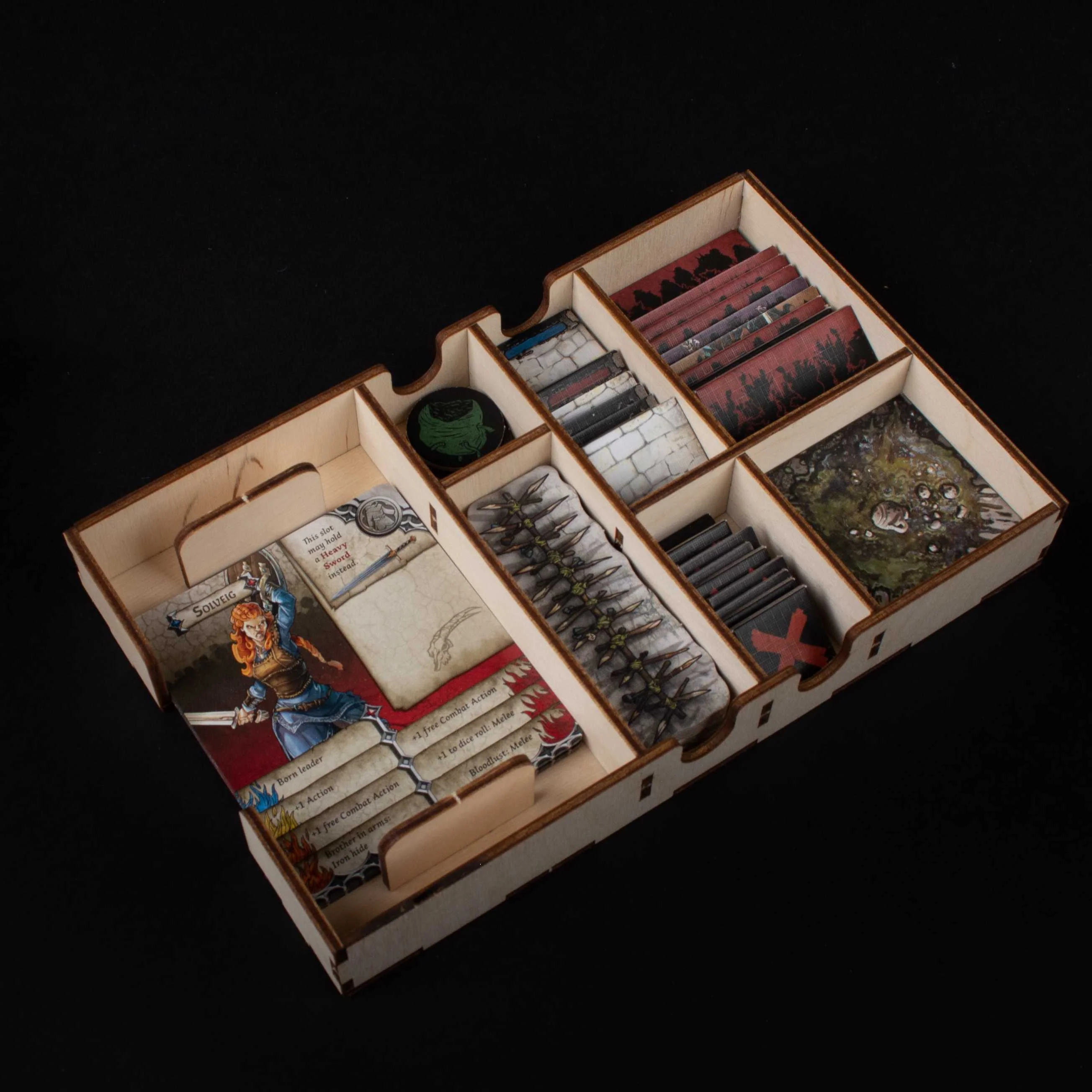 Zombie-Knight Organizer - Image 11